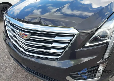 2018 Cadillac Xt5 Luxury из США, поврежденный, VIN 1GYKNCRS9JZ233723